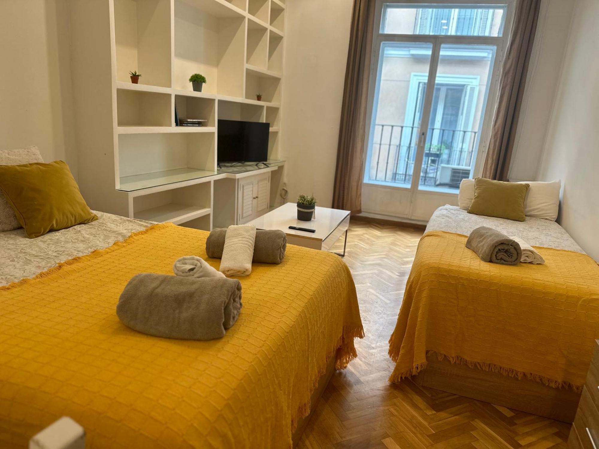 Апартаменты Piso Centro Madrid Infantas Экстерьер фото